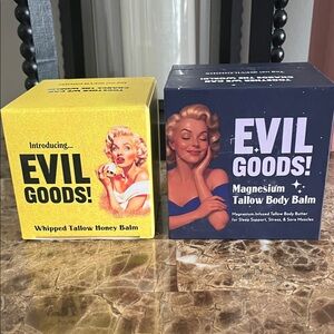 Whipped Tallow Honey Balm - Yellow